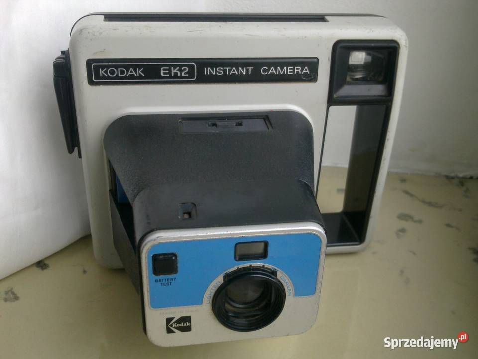 POLAROID EE66 KODAK EK2 EK6 aparat lata 70te mazowieckie Płońsk