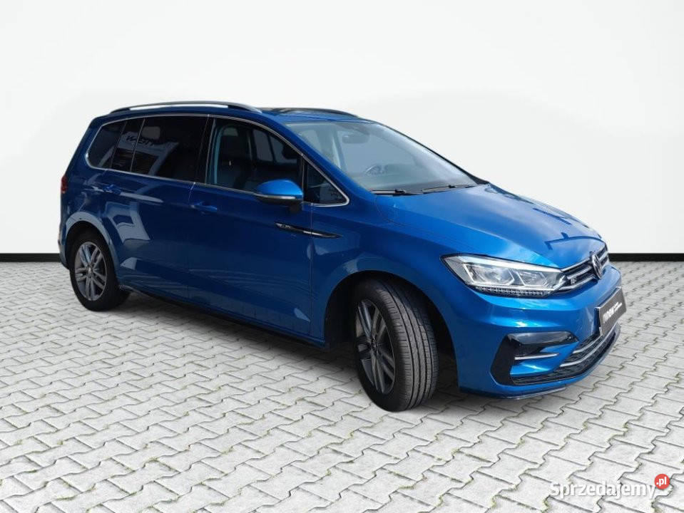 Volkswagen Touran 2023r Salon Faktura VAT23 7 mazowieckie