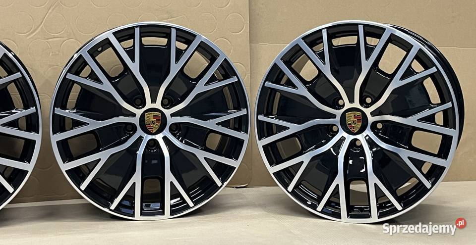 Felgi Porsche Taycan Cross Turismo 9J1601025AG Porsche OE Gostyń