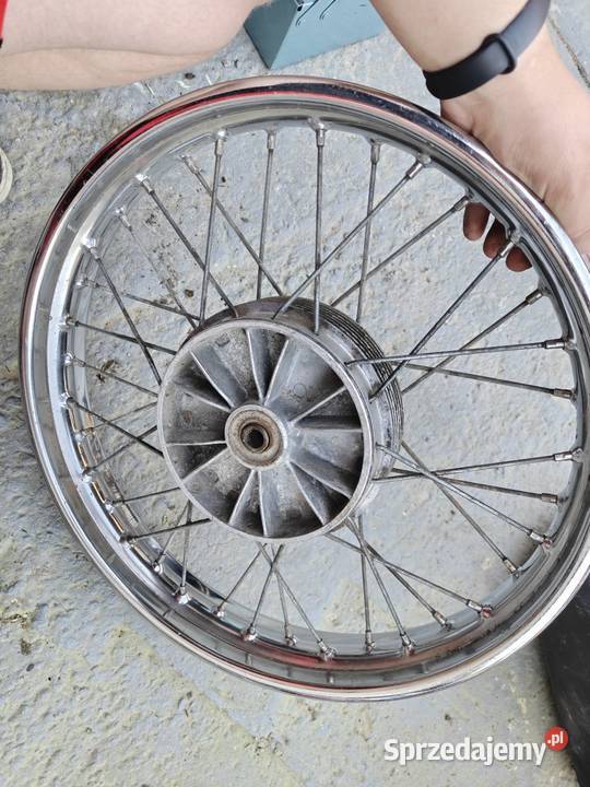Piękne koło felga do CZ 350 Jawa deluxe 18 nie Zamość