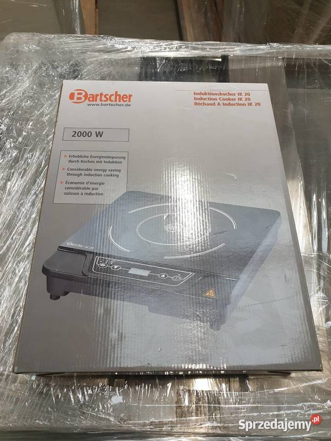 Kuchenka indukcyjna 285x340x60 Bartscher 105820 Gastronomia