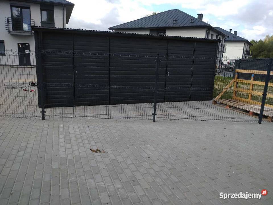 Domek Ogrodowy Narzędziowy 6X3 blacha PRODUCENT Tychów Nowy