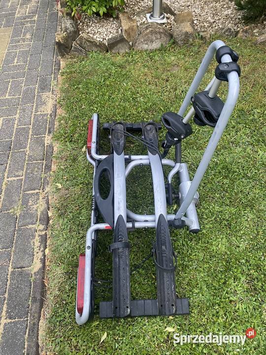 Bagażnik na dwa rowery Thule uchylny mocowany na podkarpackie