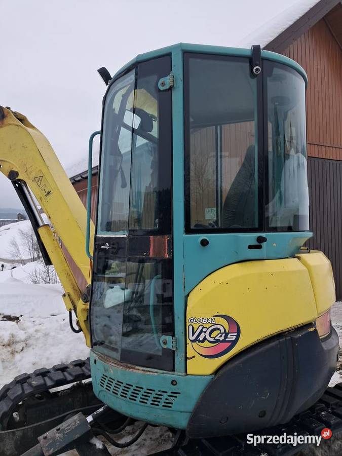 Yanmar vio45 Rok produkcji 2004 Maszyny budowlane małopolskie Powroźnik