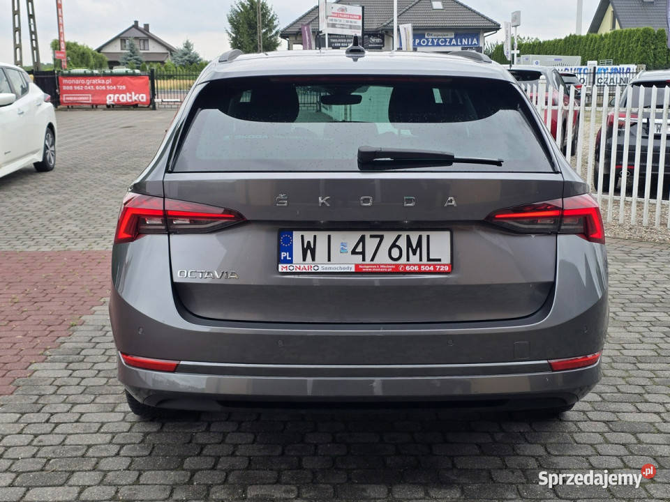koda Octavia Ambition IV Kombi 20 TDI Salon