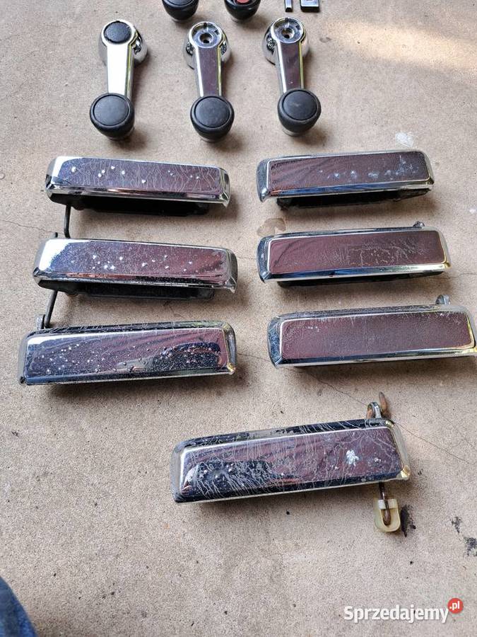 Ford granada klamkikorbki wielkopolskie Leszno