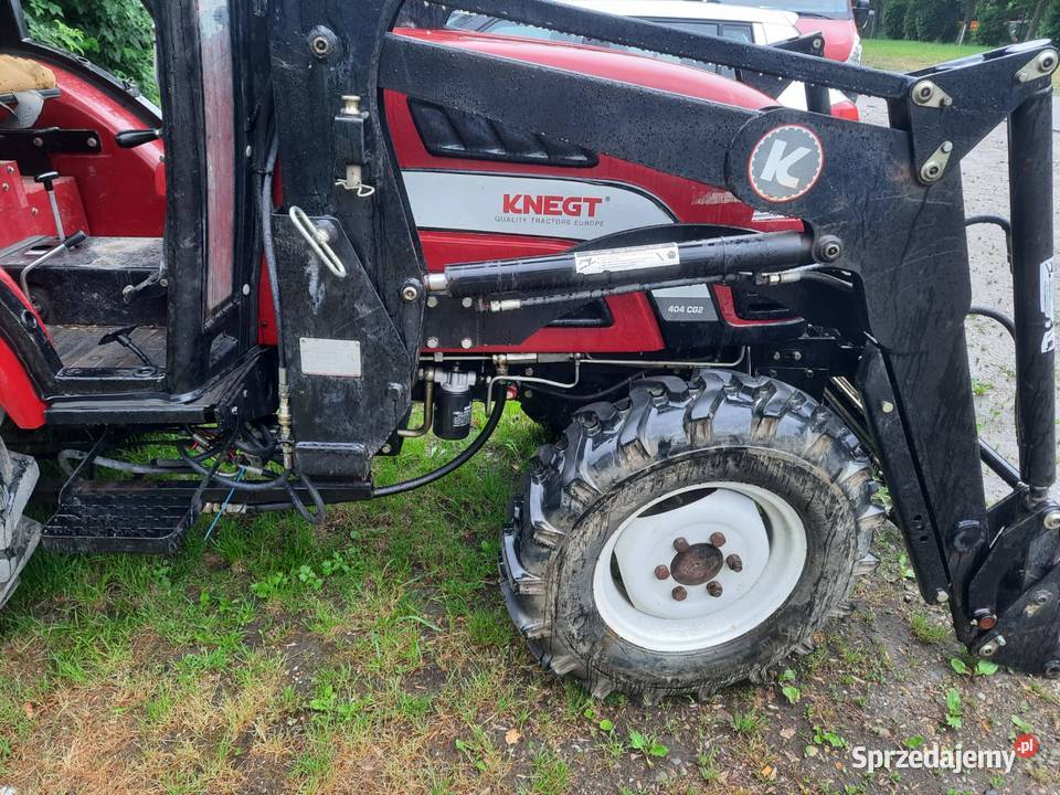 Ciągnik Rolniczy KNEGT 404 CG2 z Napędem 4x4 i Pozostałe Zarszyn