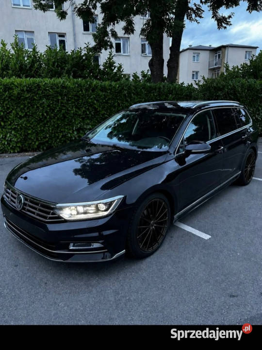 Volkswagen Passat B8 20142023 lakier metallic Sadlno