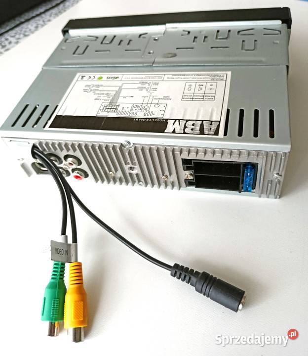 Radio samochodowe ABM FX505BT 1DIN 41 Pozostałe łódzkie Łódź