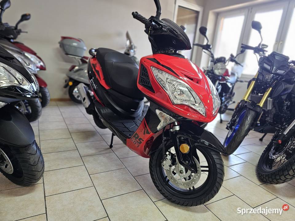 Junak 607 Duży skuter na kat AM dowód osobisty Kobyłka