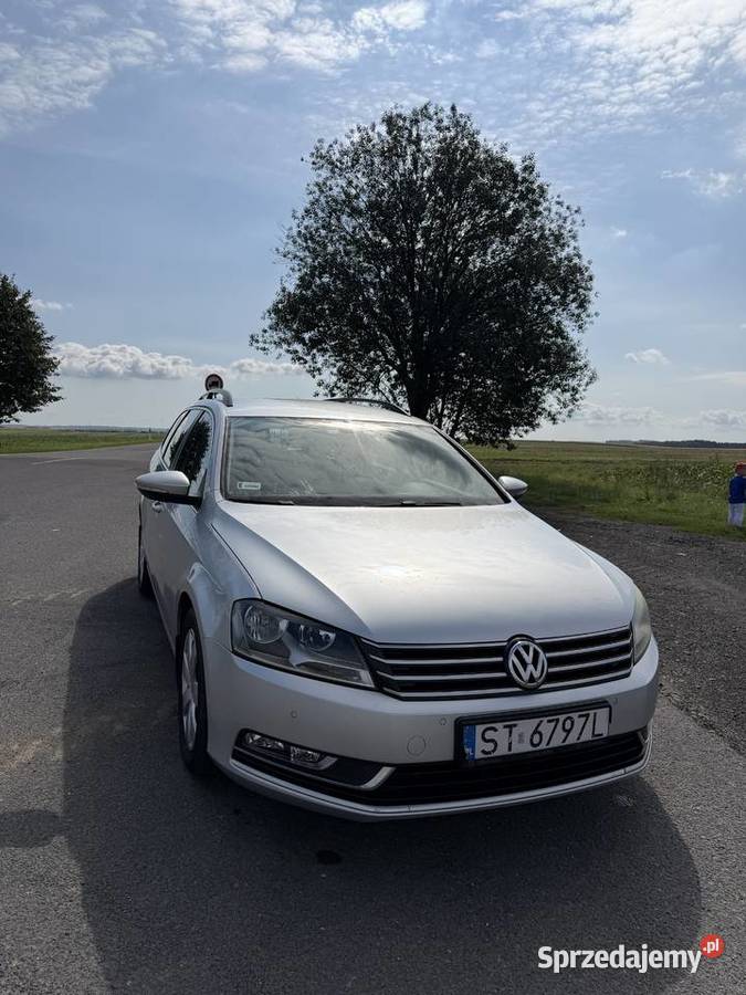 VW PASSAT B7 VARIANT 20 TDI 140 COMFORTLINE Rok produkcji 2011 Kietrz
