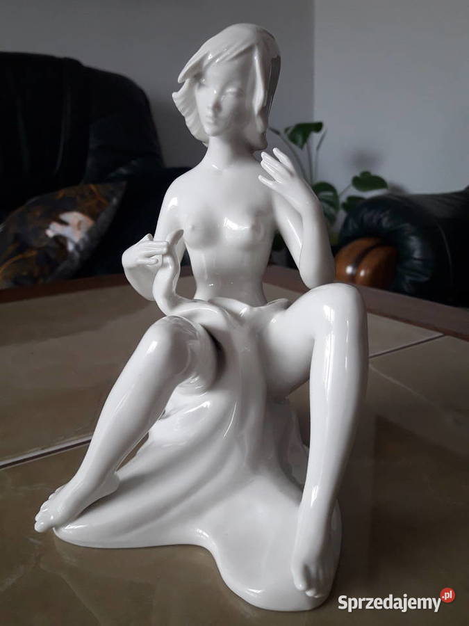 AKT porcelanowa figurka Wallendorf Kurt Steiner Janów Lubelski