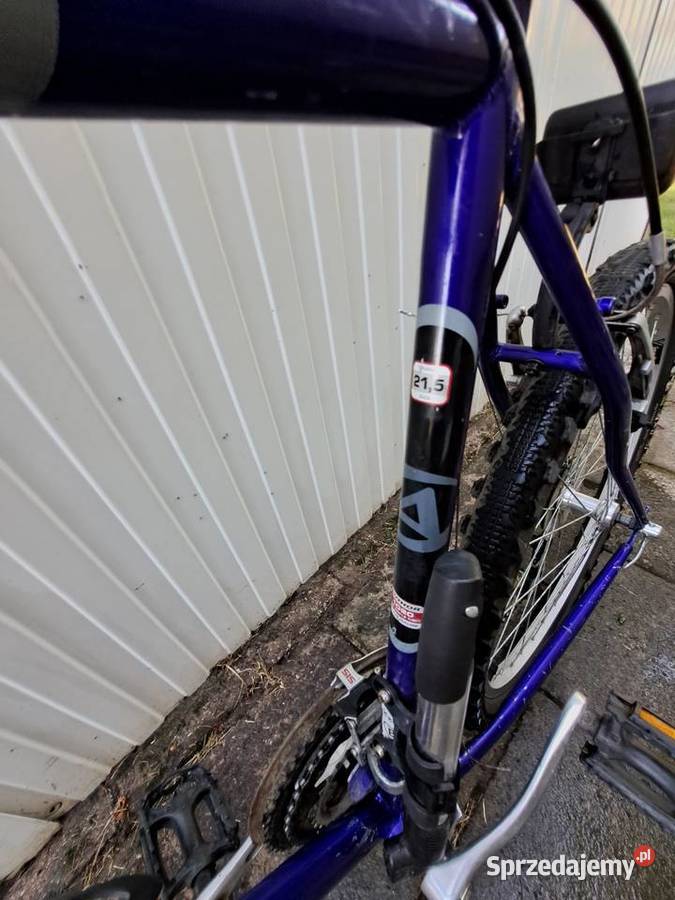 rower MTB Author Profile SX łódzkie