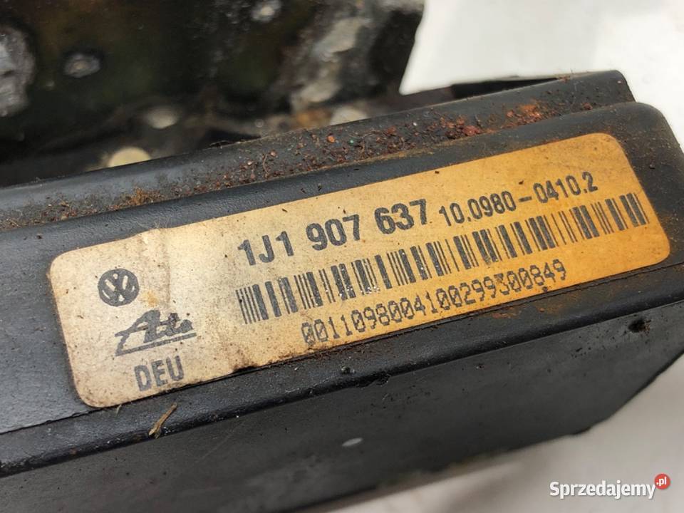 CZUJNKI ESP VW BEETLE 1J0907657 Hatchback 9810