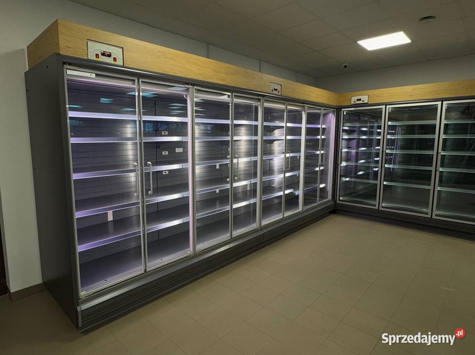 Regał chłodniczy LINDE Regał napojowy regał Ostrołęka