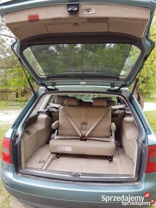 Audi A6 C5 quattro 18T ogniwo słoneczne 7 osób Kraków