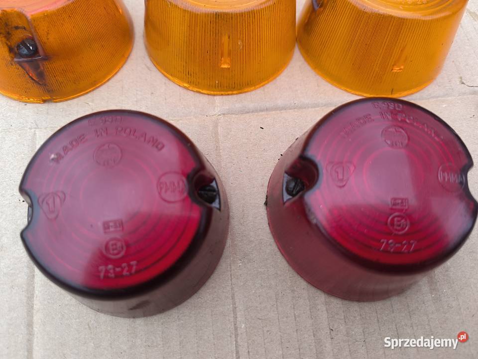 żuk Syrena klosz kierunkowskazy Polmo lampa Pozostałe Stalowa Wola