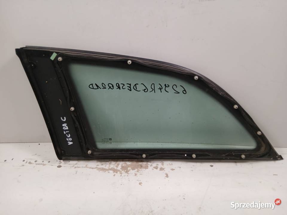 Szyba Drzwi Prawa Tylna Karoseryjna Opel Vectra Bralin sprzedam