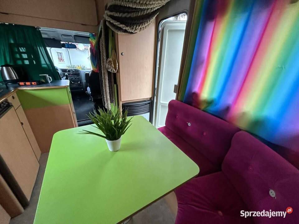 Kamper Fiat Ducato Challenger Giżycko