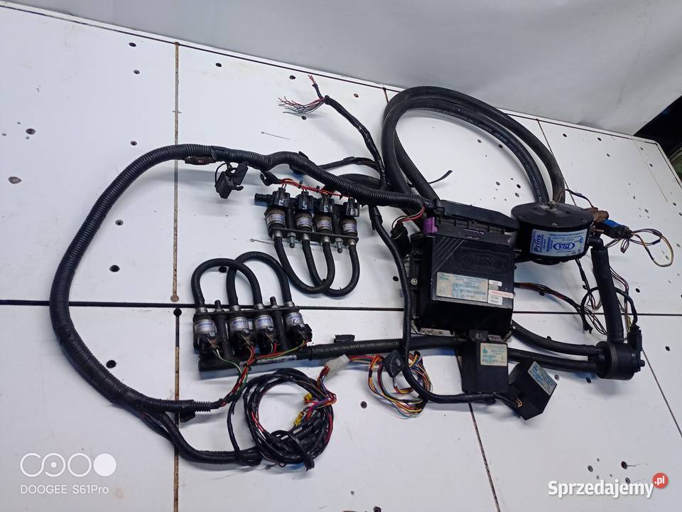 INSTALACJA GAZOWA LPG PRINS KEICH ECM VSI8 10R 8 osobowe Wieluń sprzedam