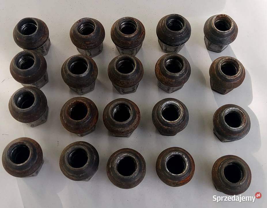 Nakrętki do alu Ford M14 x 15 smax mondeo inne Łosie sprzedam