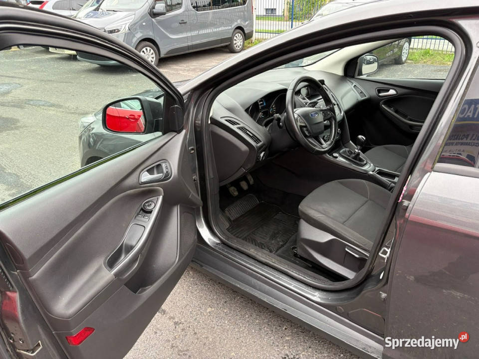 Ford Focus Focus 10 EcoBoost Klima Salon 2015 Focus Motoryzacja