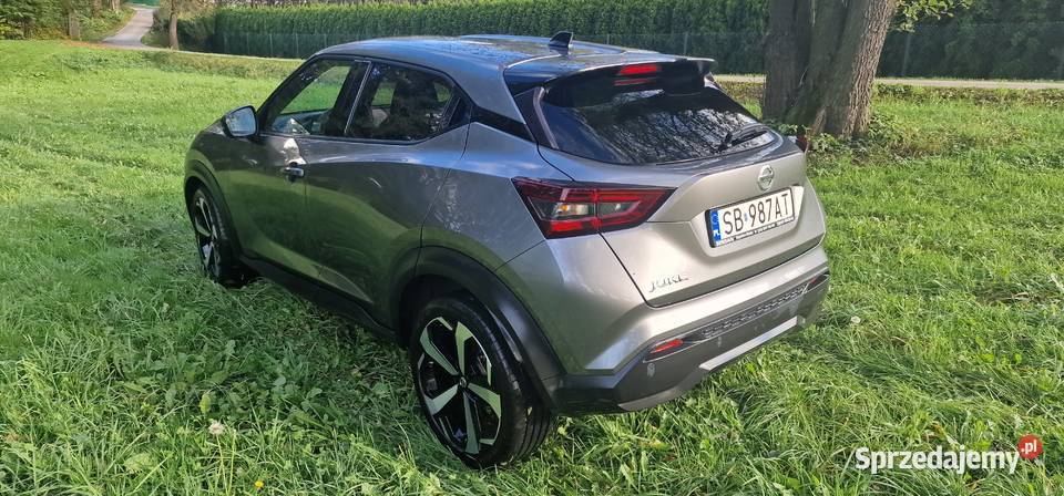 nissan juke 2020 pierwszy właściciel salon Andrychów