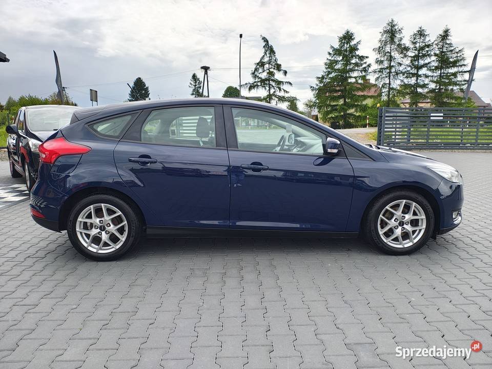 FORD FOCUS FV23 15Diesel Zadbany Zarejestrowany wielofunkcyjna kierownica podkarpackie