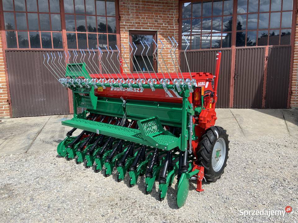 Siewnik Zbożowy AGROMASZ SR 250 25m 27m 30m Agromasz łódzkie Radomsko