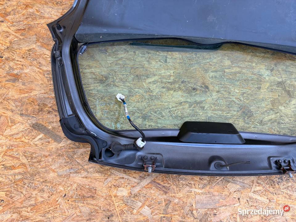 Toyota Yaris 2 II kod lak 1G3 KLAPA BAGAŻNIKA osobowe