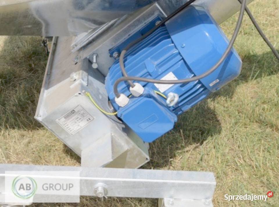 Magrotex Przenośnik Ślimakowy 20010mOCDR podlaskie Rzędziany