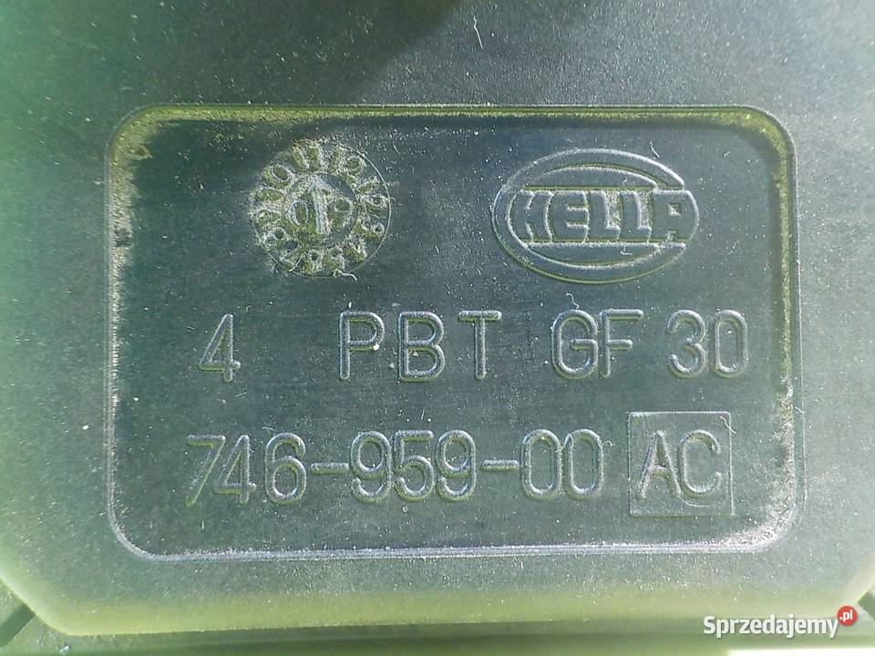 L322 LIFT 36 TD V8 AUT 08r 5D przetwornica lewa osobowe mazowieckie Suków