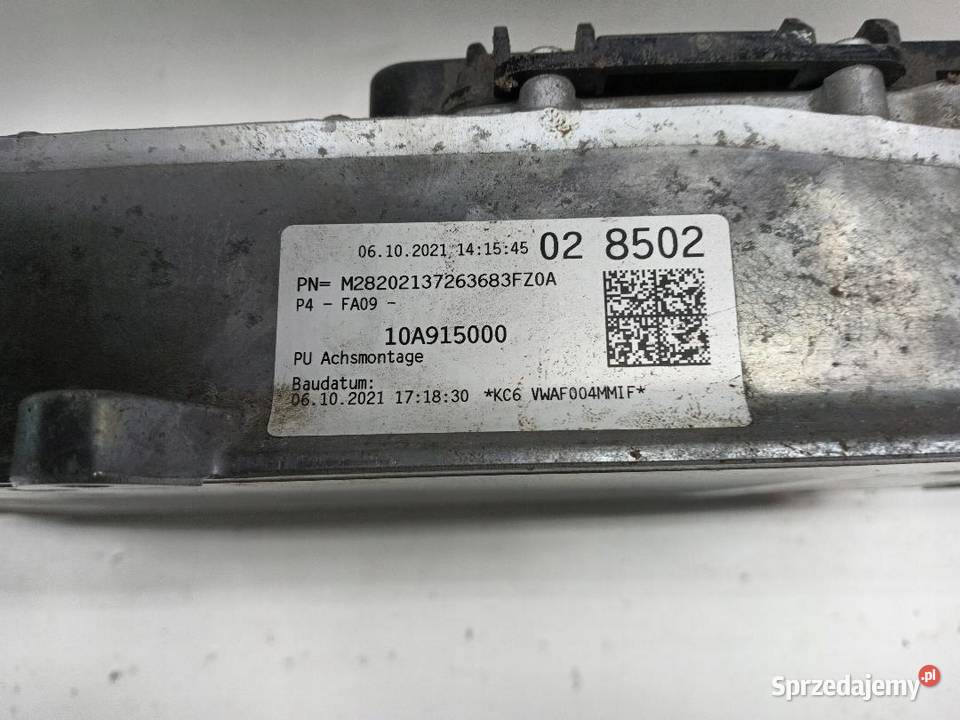 ŁADOWARKA AKUMULATORA SKODA ENYAQ VW ID3 VW ID4 sprzedam