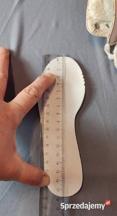 Ocieplane łyżwy figurowe dzieci rozmiar 28 178 Jasień sprzedam