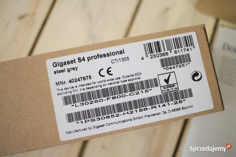 Siemens S4 Gigaset Professional zestaw