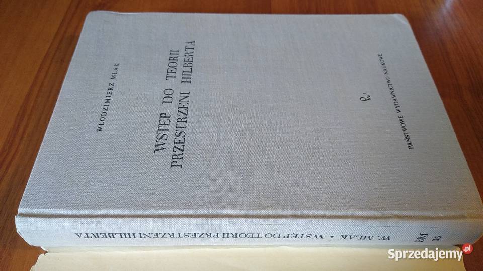 Biblioteka Matematyczna 35 Wstęp do teorii Gdańsk