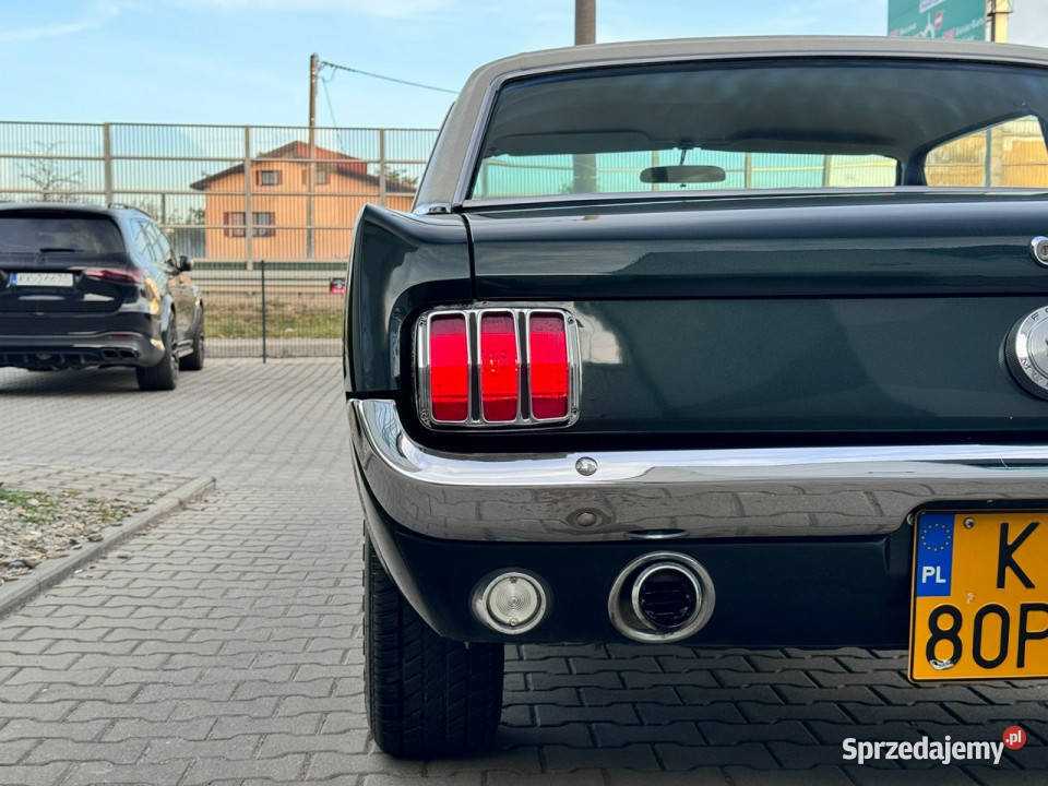 Ford Mustang Oryginalny pakiet GT Silnik 47 V8 Mustang małopolskie