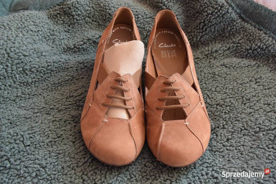 Wygoda na koturnach Clarks Gdańsk