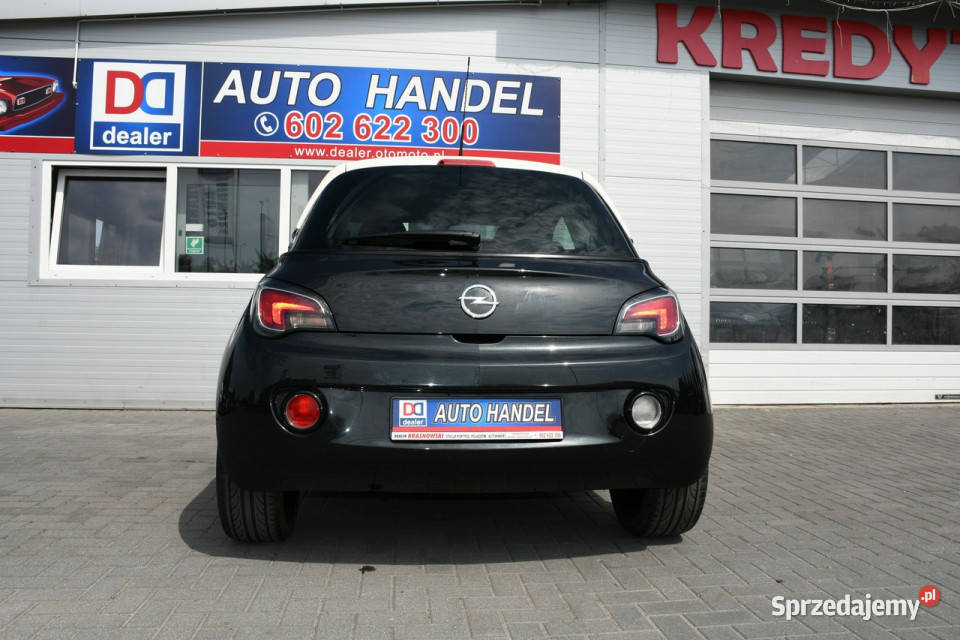 Opel Adam 12i LED Skóra Klimartoniksprawny gniazdo USB