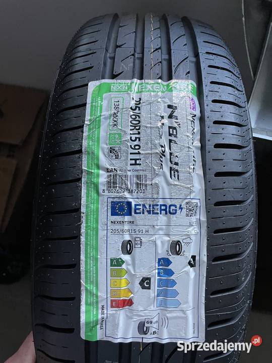 Nexen NBlue HD Plus 20560 R15 NOWE 205 śląskie Częstochowa