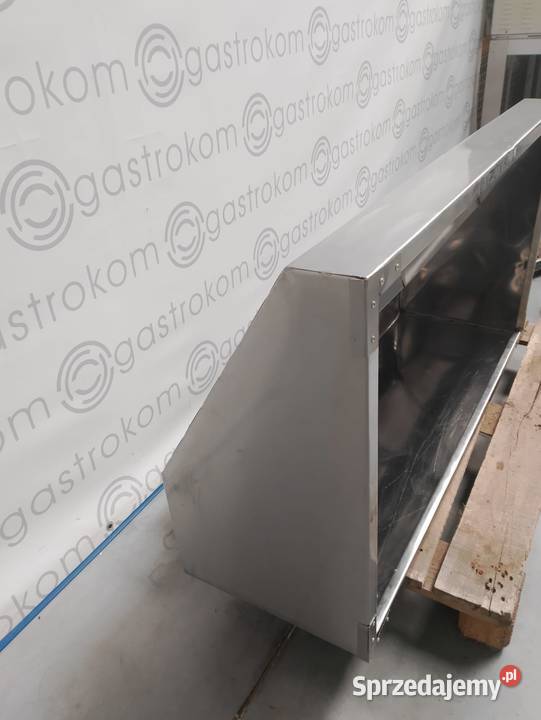 Okap przyścienny 125x70 bez łapaczy Wrocław