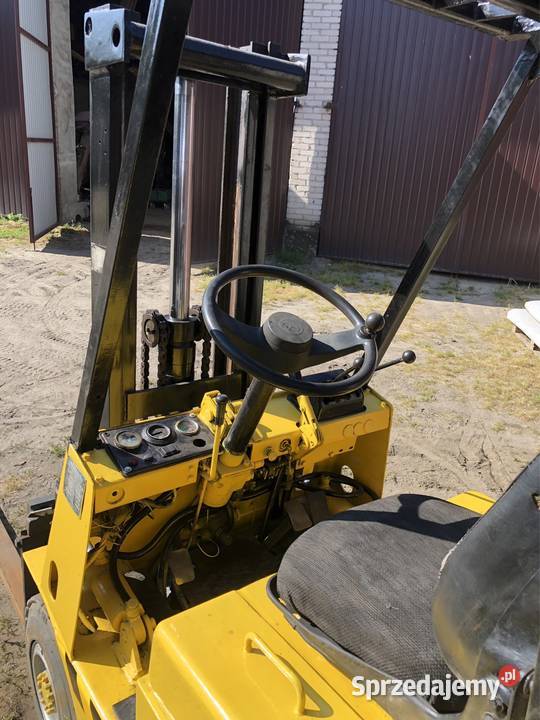 Wózek widłowy Bułgar Balkancar DV 1661