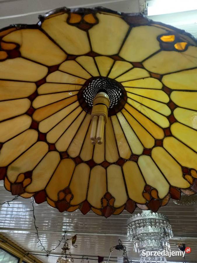 Lampa Tiffany podkarpackie Jasło