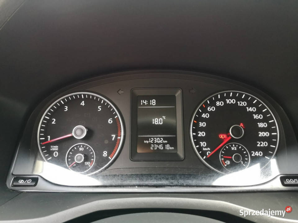 Volkswagen Caddy 14 TSI 125 Klima Tylne drzwi ESP Volkswagen Strzegom