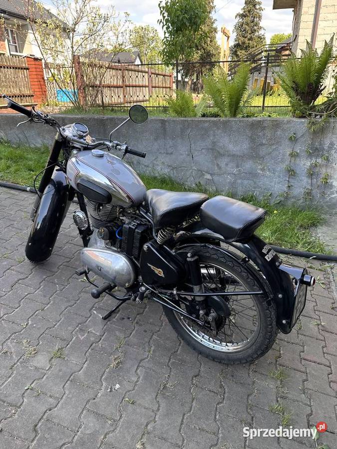 Royal Enfield 350 łódzkie