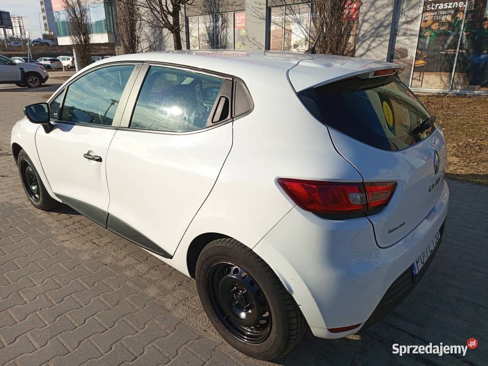 Renault Clio 2017r OKAZJA 80KM Poznań