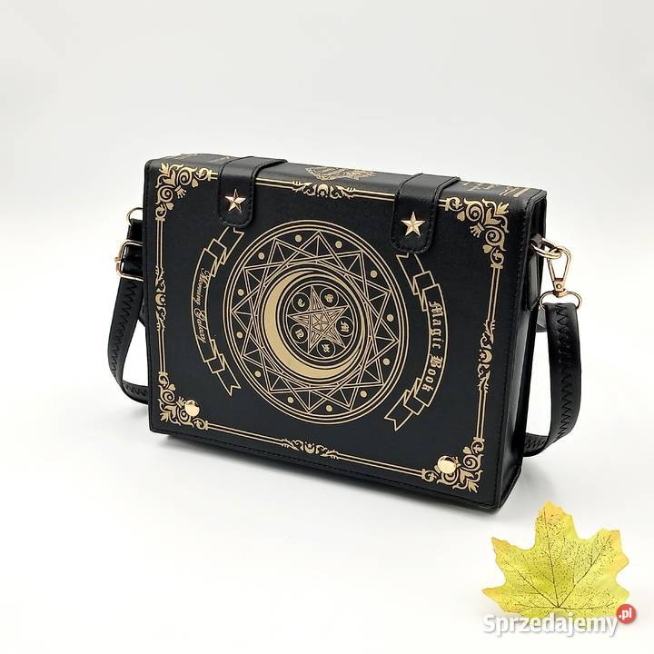 Torba plecak na ramie sórzana czarna księga śląskie Zawiercie sprzedam