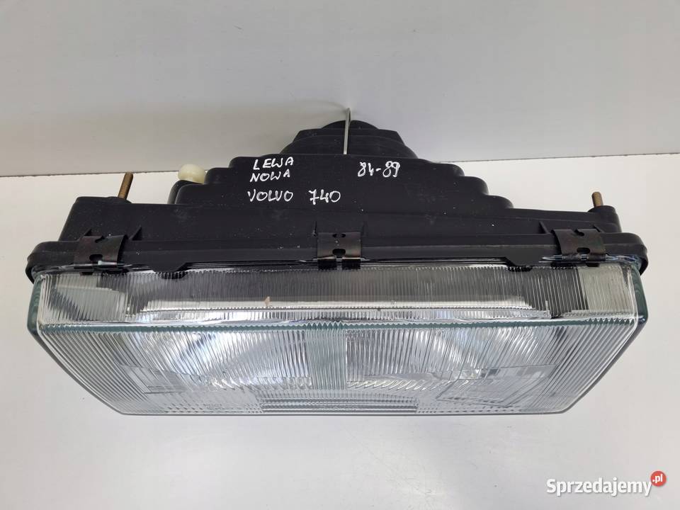 LAMPA LEWA Volvo 740 760 8388r PRZEDNIA lewy Rudka