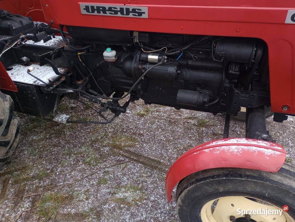 Ursus C360 Ukł. ham. do przyczep pneum.