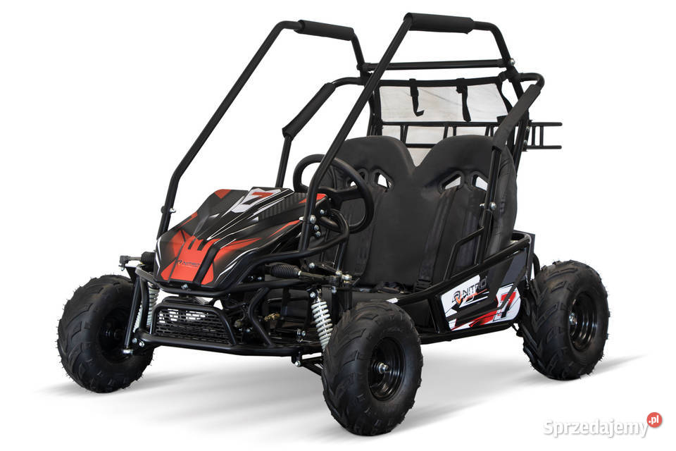 DUŻY BUGGY 1000W 60V 20Ah ELEKTRYCZNY 2 osobowy Lublin